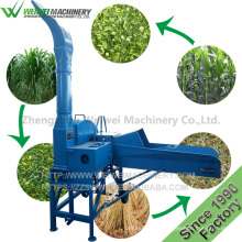 Weiwei cow grass cutting machine mini chaff cutter corn straw chopper